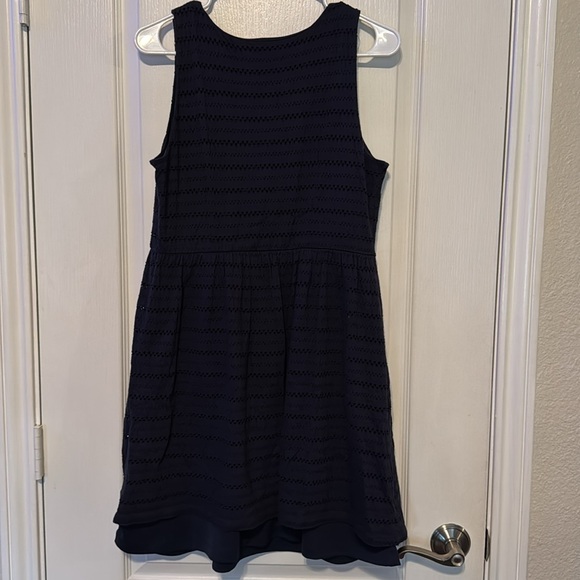 LOFT NAVY DRESS - Picture 6 of 12